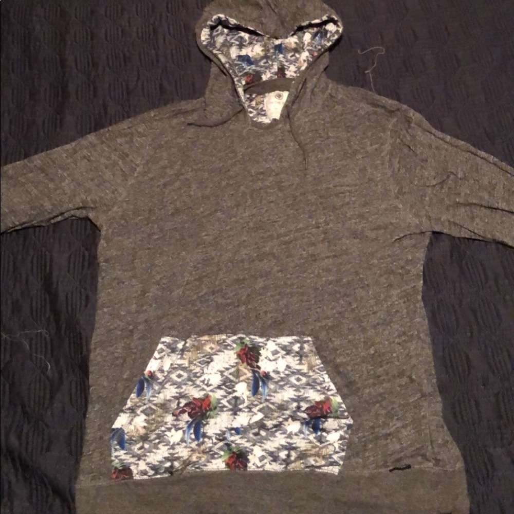 ON THE BYAS hoodie